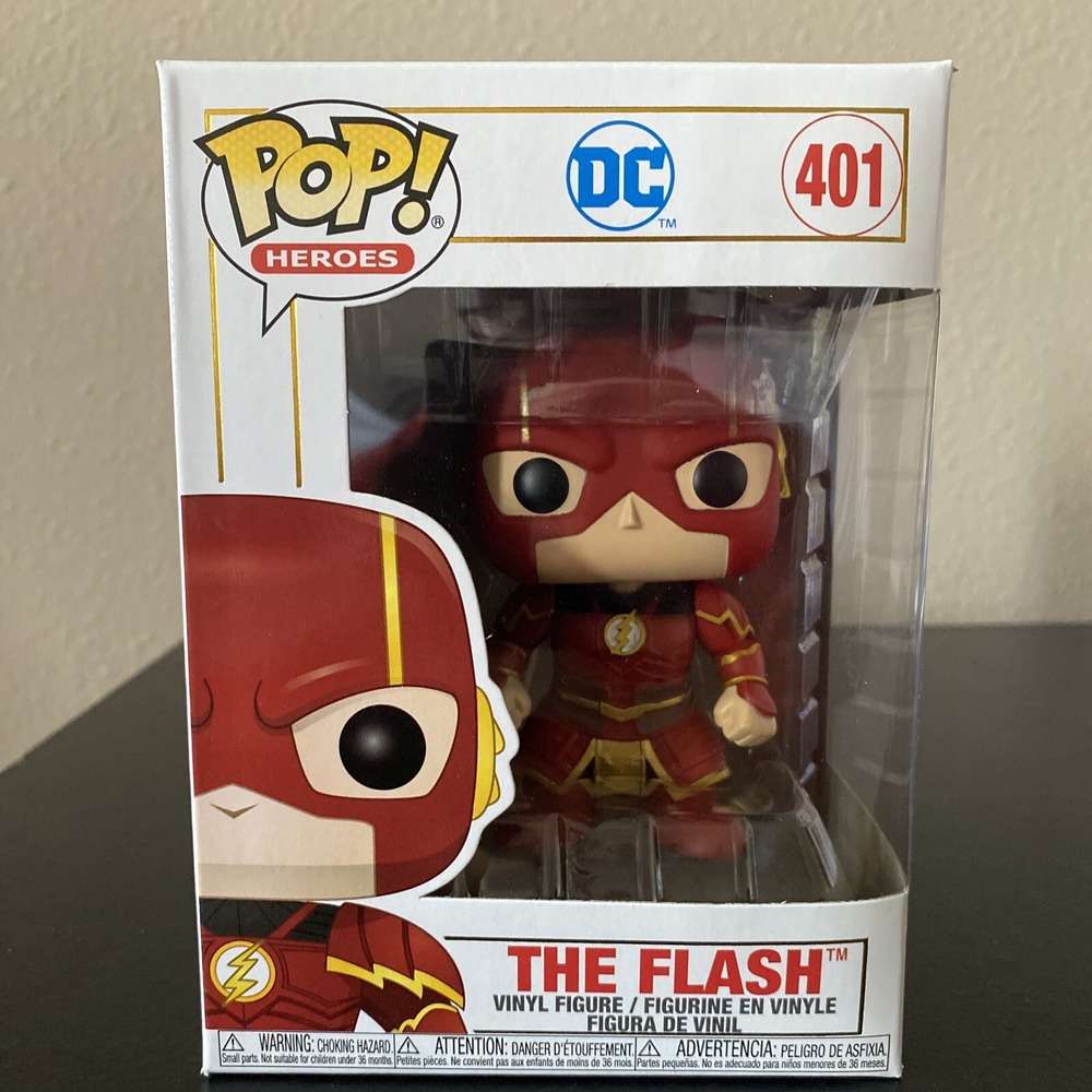 The Flash (Imperial Palace) Funko Pop! DC Comics #401 Figure